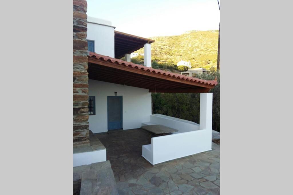 Mina'S Kypri Apartment Kipri (Andros) Exterior foto